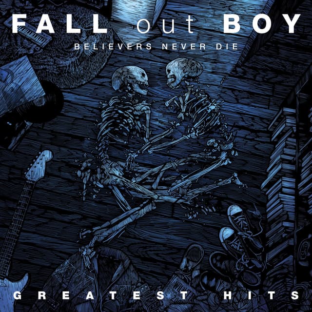 Album cover art for Believers Never Die