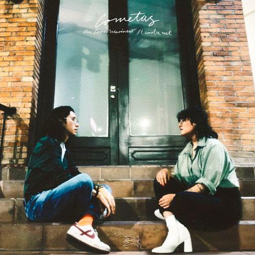 Album cover art for Cometas