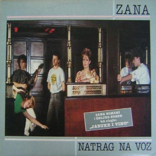 Album cover art for Natrag Na Voz