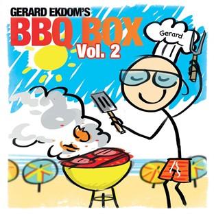 Album cover art for Gerard Ekdom's Bbq Box Vol. 2