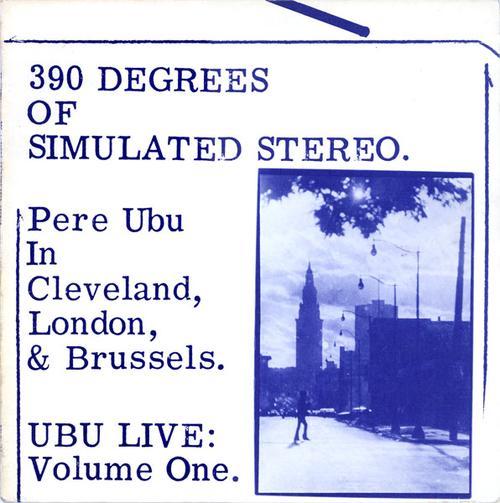 Album cover art for 390° of Simulated Stereo