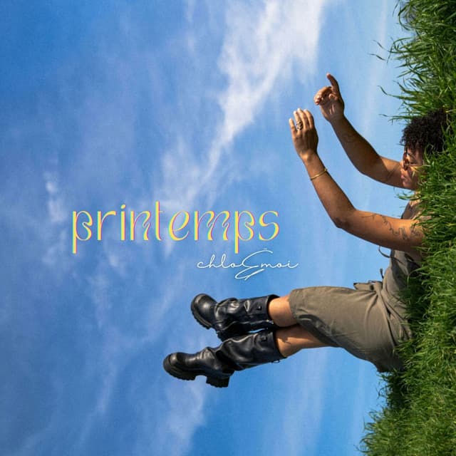 Album cover art for Printemps