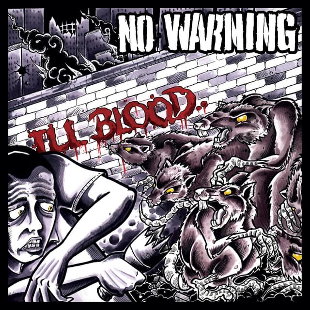 Album cover art for Ill Blood
