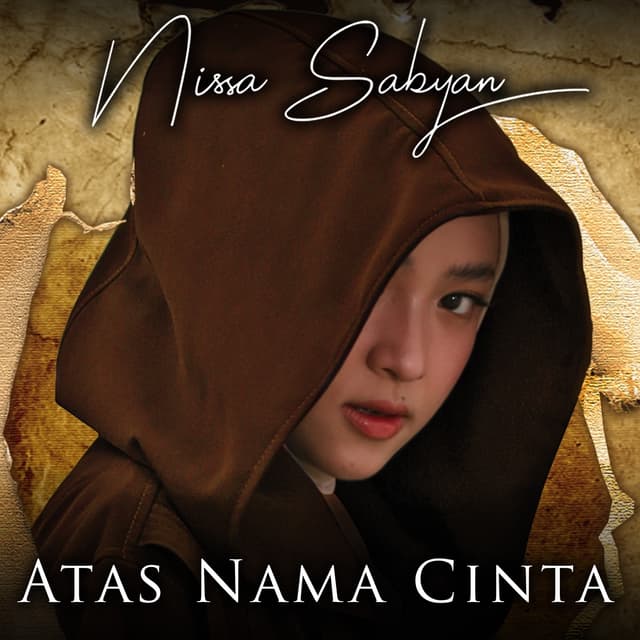 Album cover art for Atas Nama Cinta