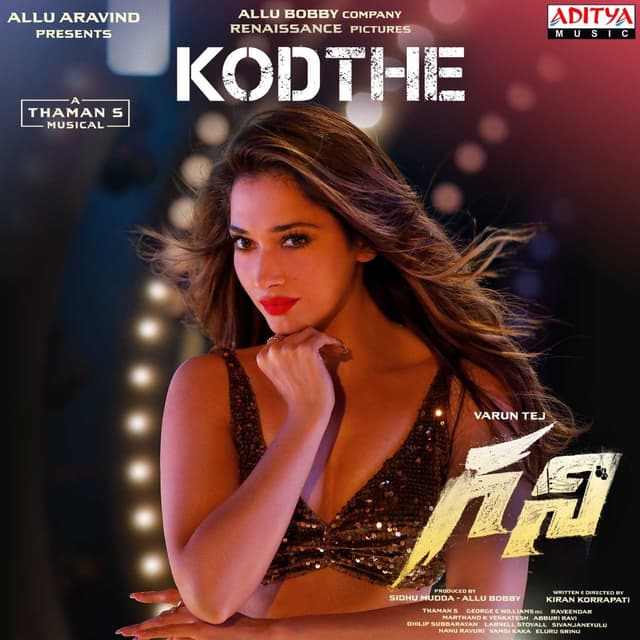 Album cover art for Kodthe