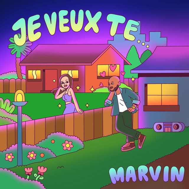 Album cover art for Je veux te...