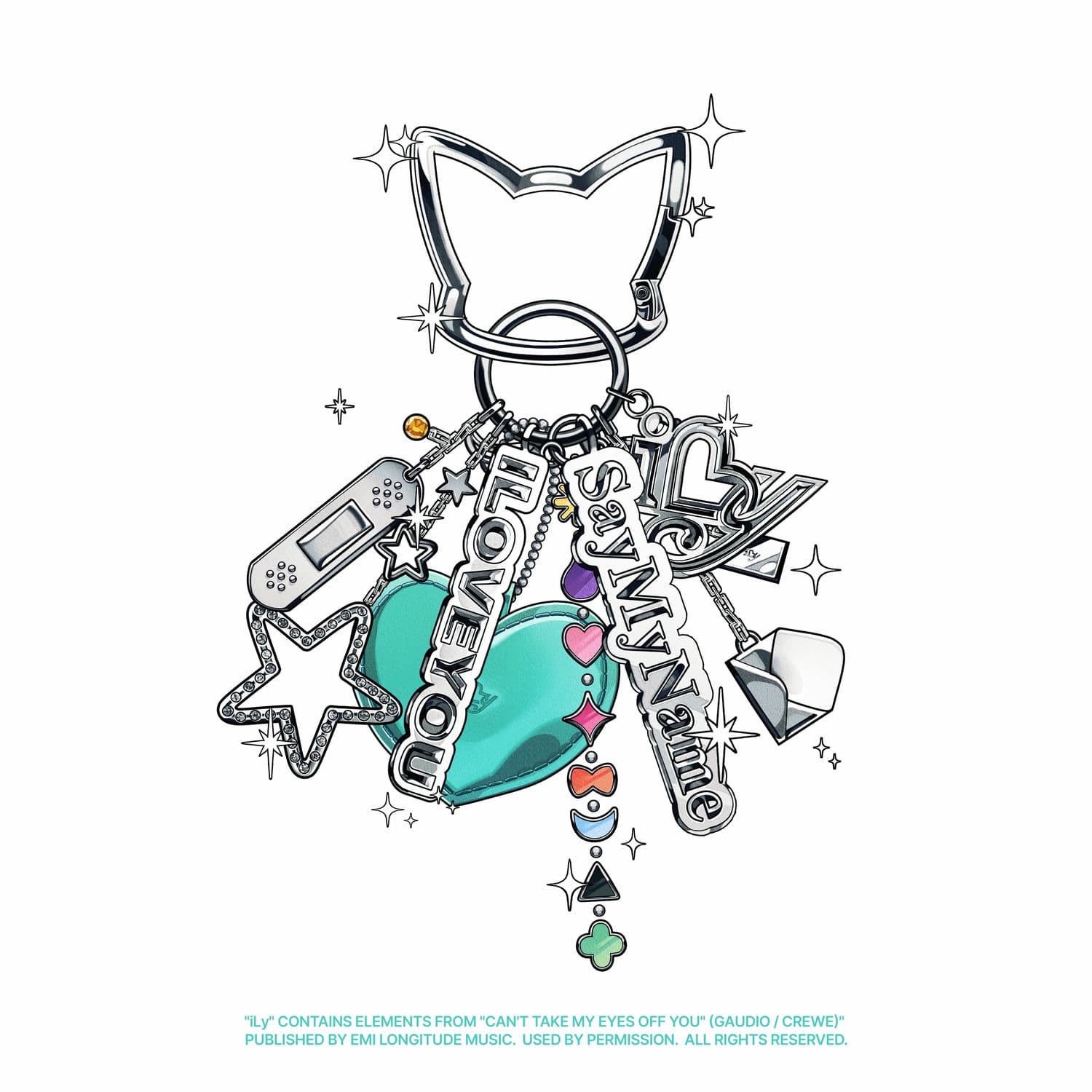 Lyric cover art