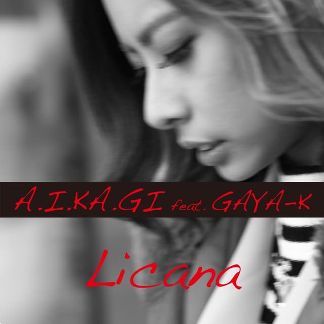 Album cover art for A.I.KA.GI (feat. GAYA-K) - Single