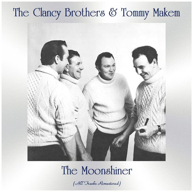 Album cover art for The Moonshiner