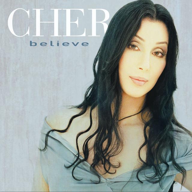 Album cover art for Believe