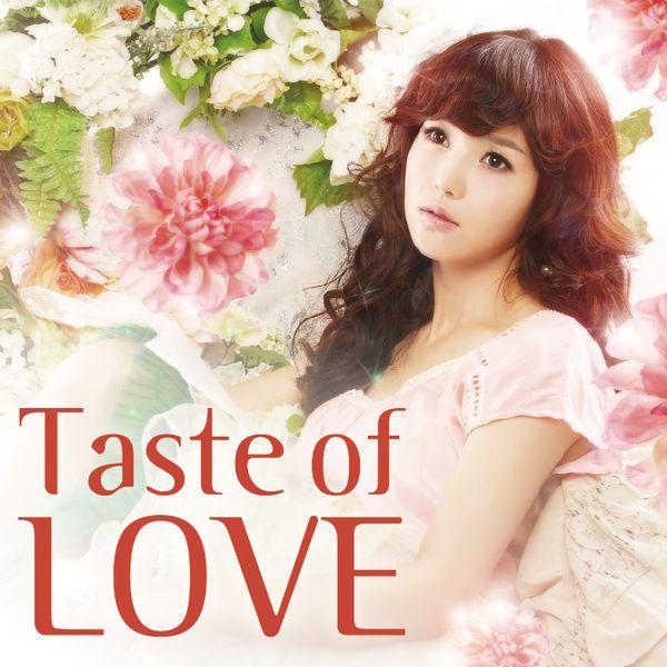 Album cover art for Taste Of Love