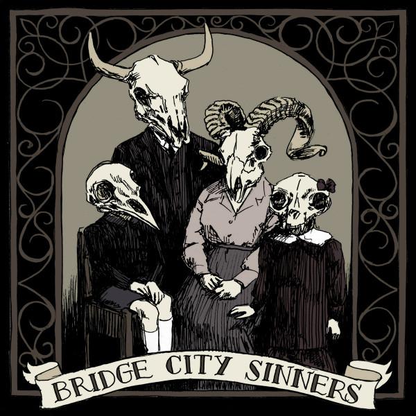 Album cover art for The Bridge City Sinners