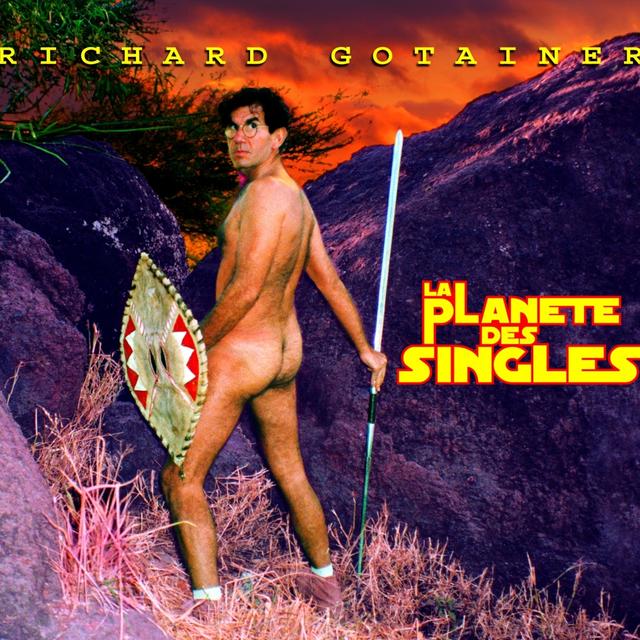 Album cover art for La planète des singles