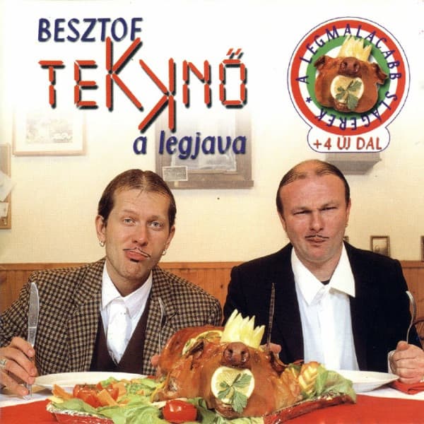 Album cover art for Besztof Tekknő - A Legjava