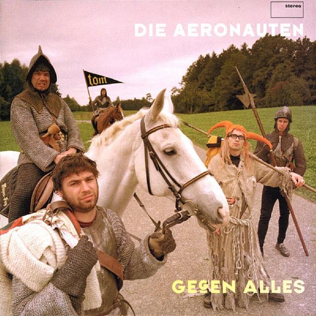 Album cover art for Gegen alles