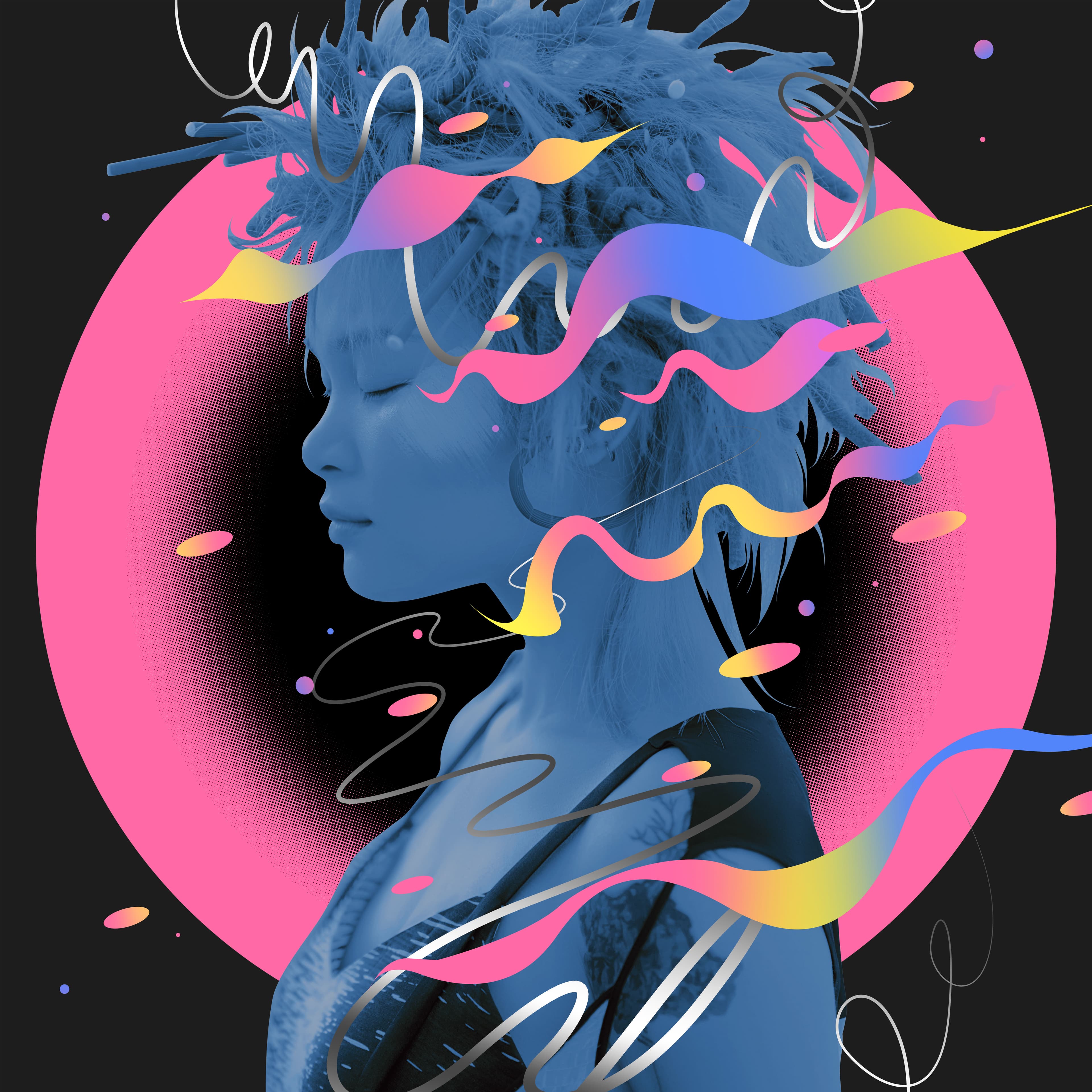 Lyric cover art
