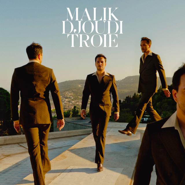 Album cover art for Troie