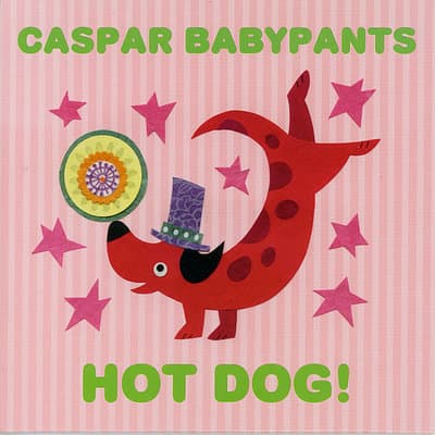 Album cover art for HOT DOG!