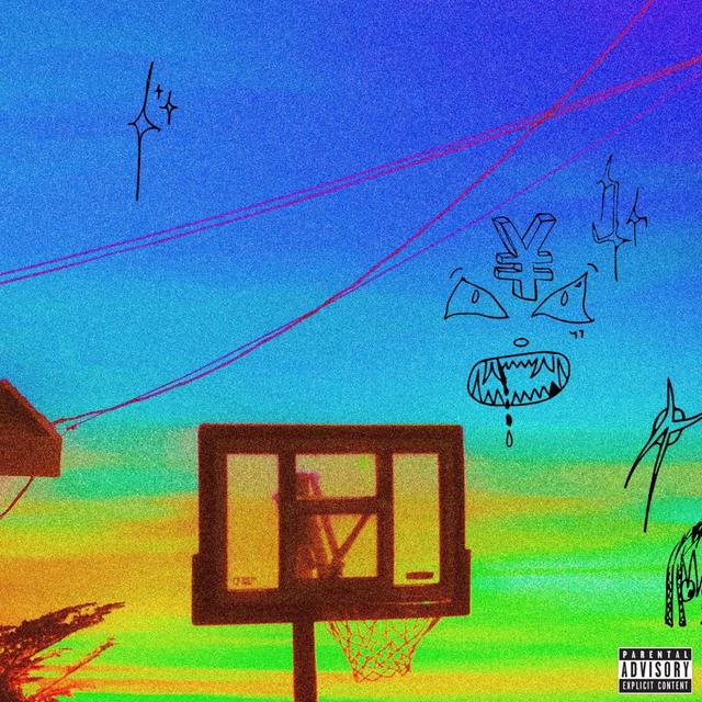 Album cover art for Tinted Love