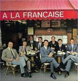 Album cover art for A la Française