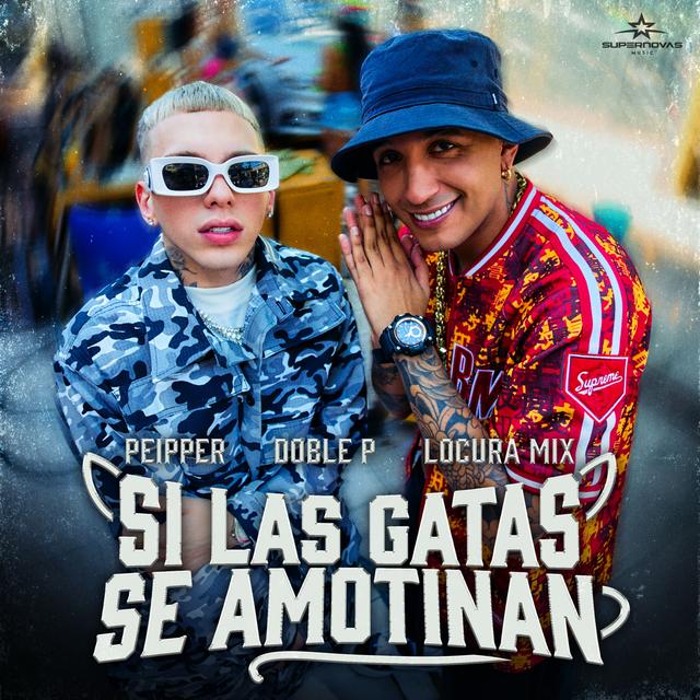 Album cover art for Si Las Gatas Se Amotinan