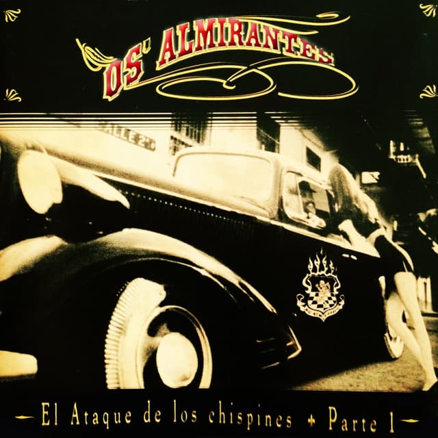 Album cover art for El Ataque de los Chispines, Pt. 1