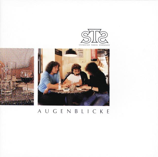 Album cover art for Augenblicke