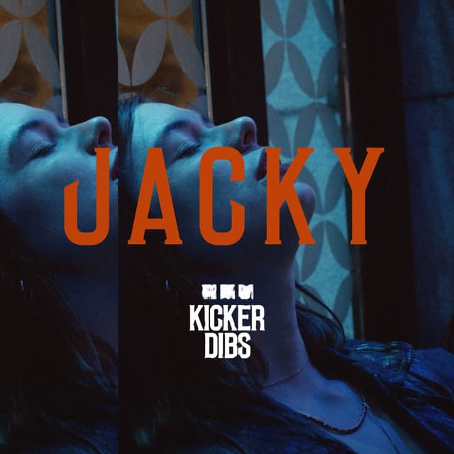 Album cover art for Jacky