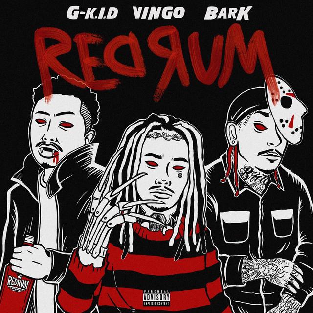 Album cover art for REDRUM