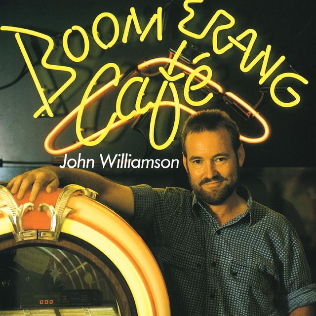 Album cover art for Boomerang Café