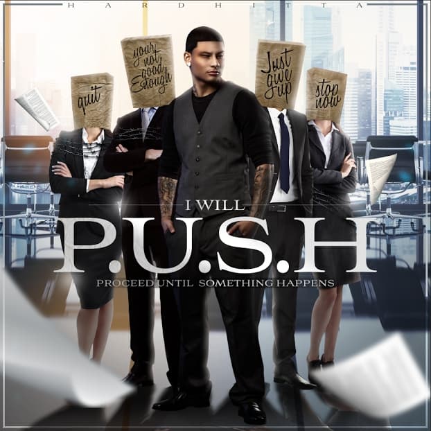 Album cover art for I Will P.U.S.H