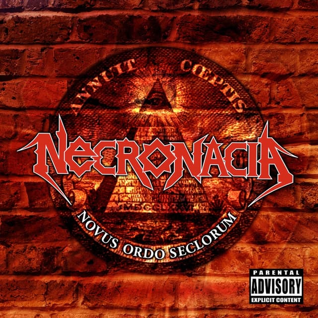 Album cover art for Novus Ordo Seclorum