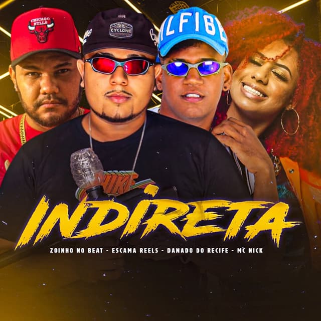 Album cover art for Indireta
