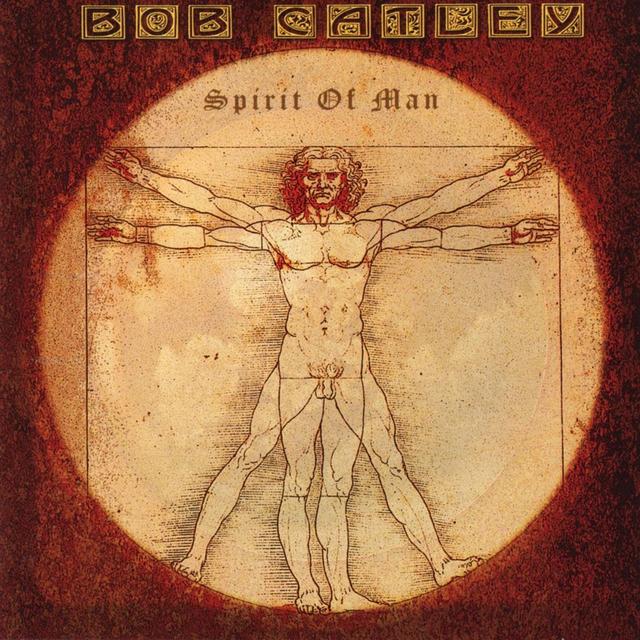 Album cover art for Spirit of Man