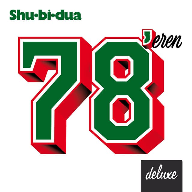 Album cover art for 78'Eren (Shu-Bi-Dua 5)
