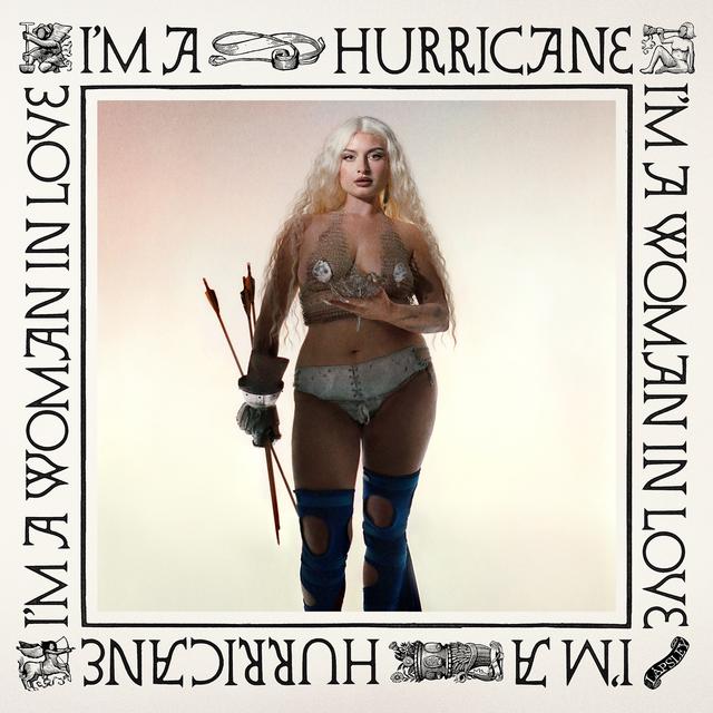 Album cover art for I'm a Hurricane I'm a Woman in Love