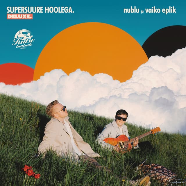 Album cover art for SUPERSUURE HOOLEGA. DELUXE.