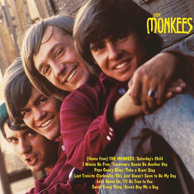 Album cover art for The Monkees