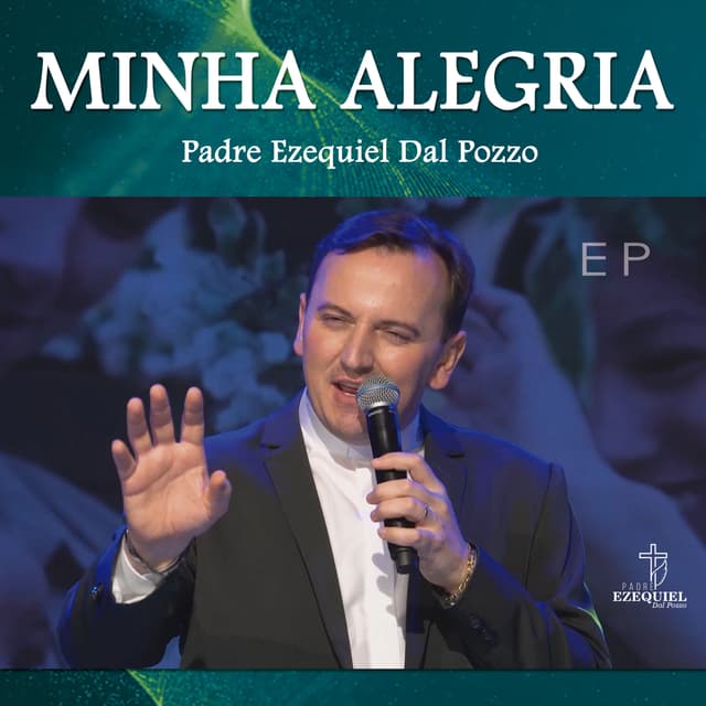 Album cover art for Minha Alegria