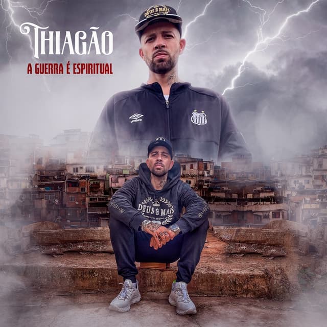 Album cover art for A Guerra É Espiritual
