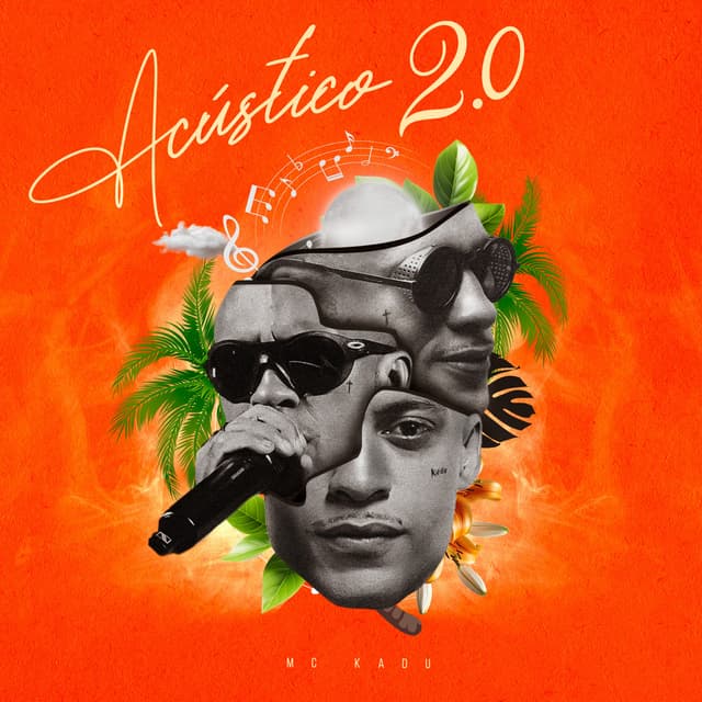 Album cover art for Acústico 2.0