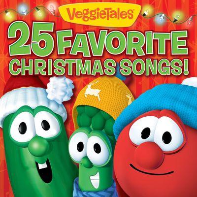 Album cover art for 25 Favorite Christmas Songs!