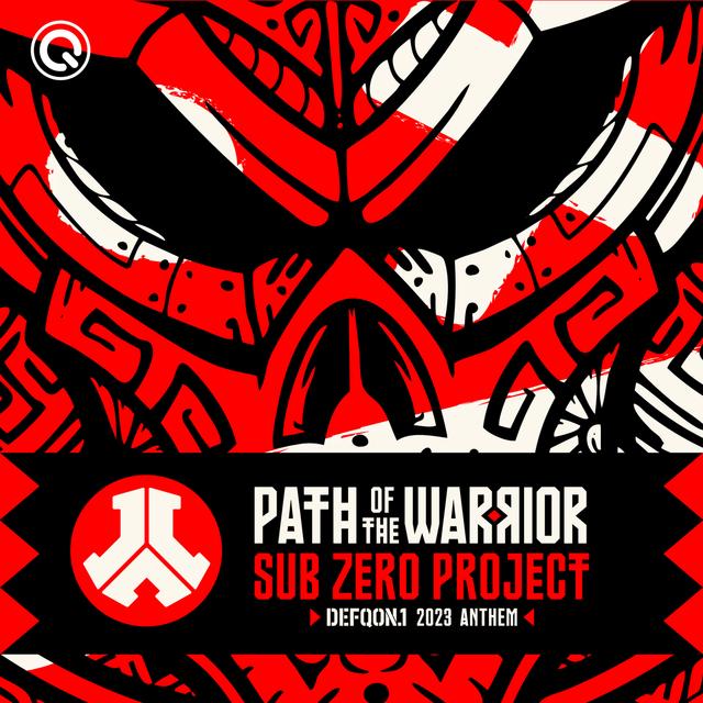 Album cover art for Path Of The Warrior (Defqon.1 2023 Anthem)