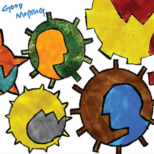 Album cover art for 1-2EP 'Good Morning'