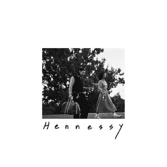 Album cover art for Hennessy