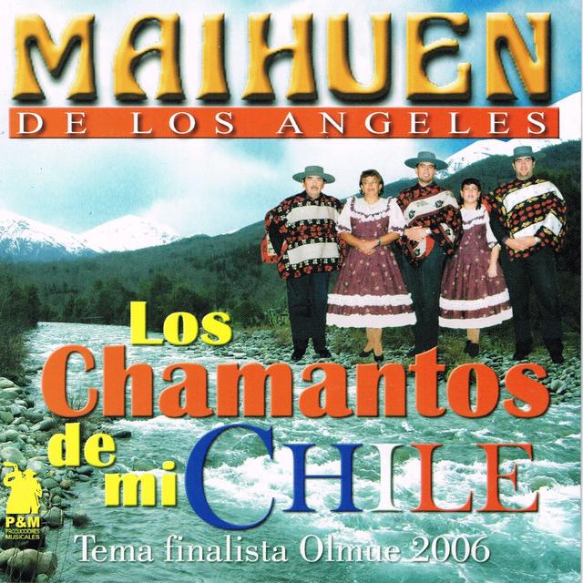 Album cover art for Los Chamantos de Mi Chile