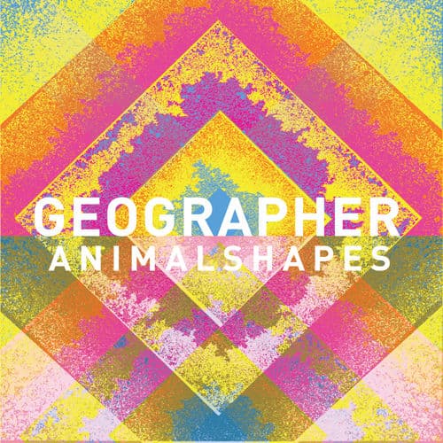 Album cover art for Animal Shapes