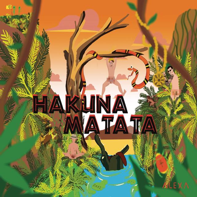 Album cover art for HAKUNA MATATA