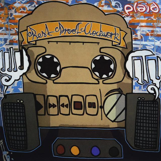 Album cover art for Rest Proof Clockwork