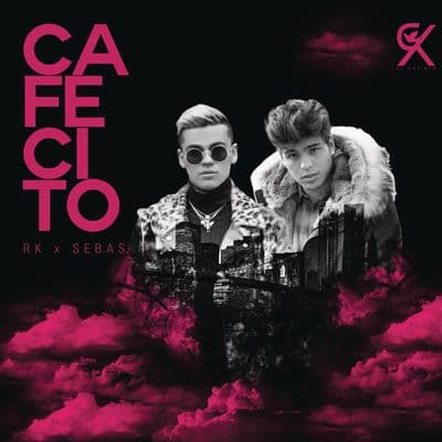 Album cover art for Cafecito